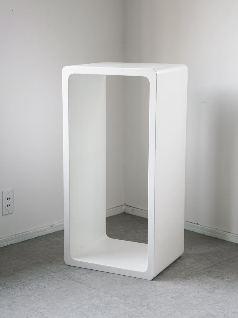 ヴィンテージ シェルフ/テーブル ボード 什器 スペースエイジ モダン