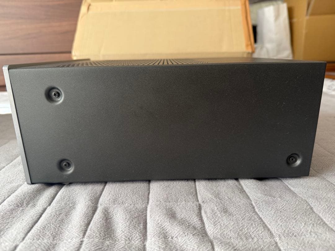 KENWOOD K's　アンプ　KAF-5002　リモコン　取説、ピンスパイク等