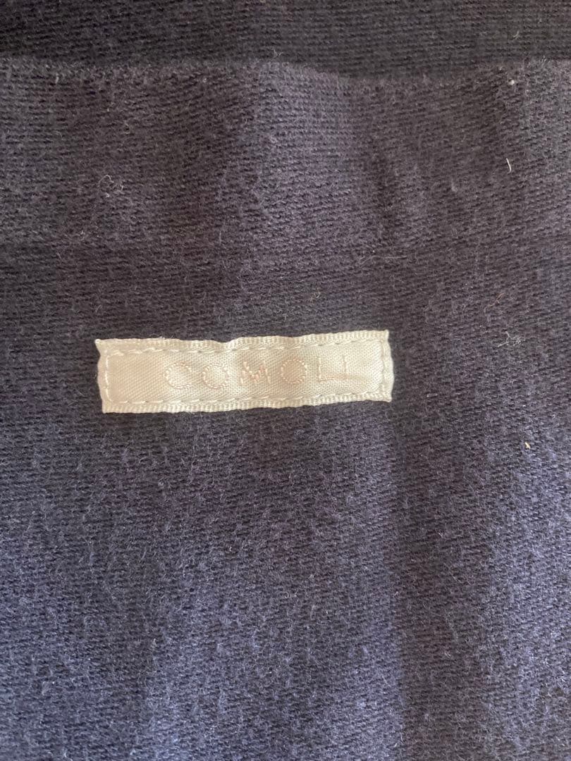 COMOLI コモリ　インレイツイルスタンドカラージャケット　size 2