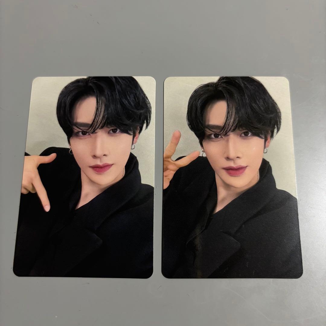 ZEROBASEONE リッキー あっち向いてホイ 勝ちトレカ 負けトレカ