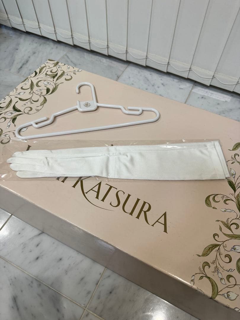 ウェディングドレス 桂由美　結婚式　ゆみライン　マーメイドドレス　パーティ　衣装