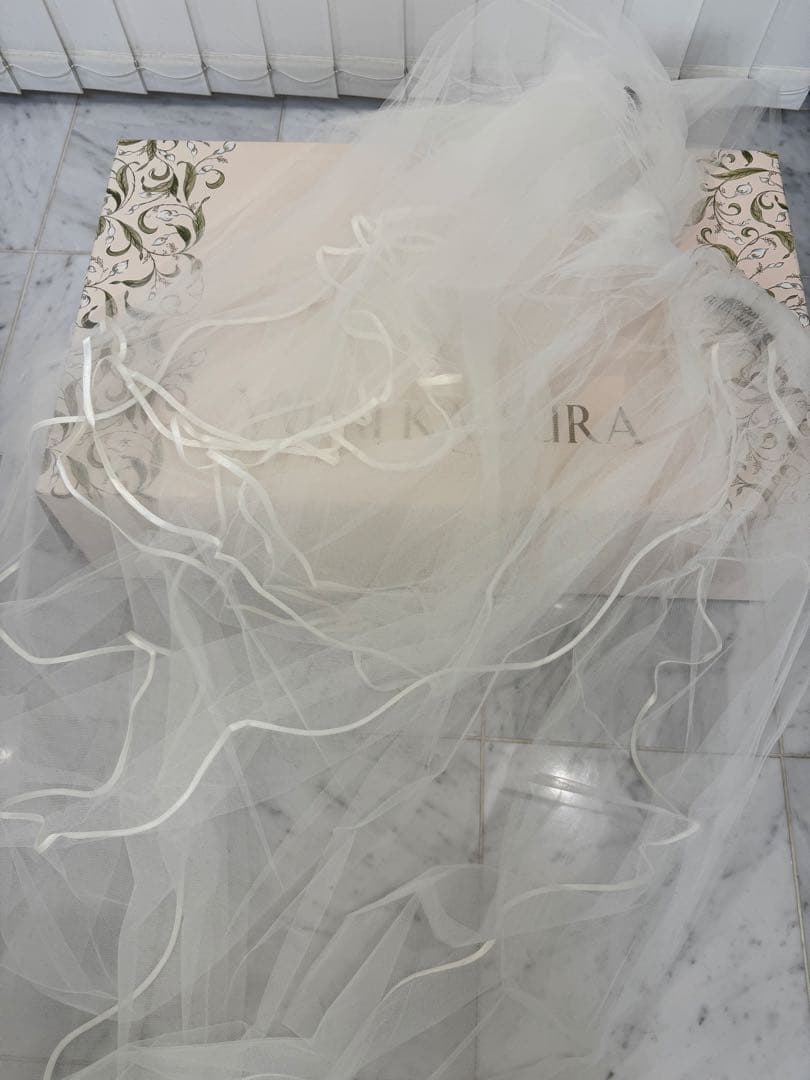 ウェディングドレス 桂由美　結婚式　ゆみライン　マーメイドドレス　パーティ　衣装