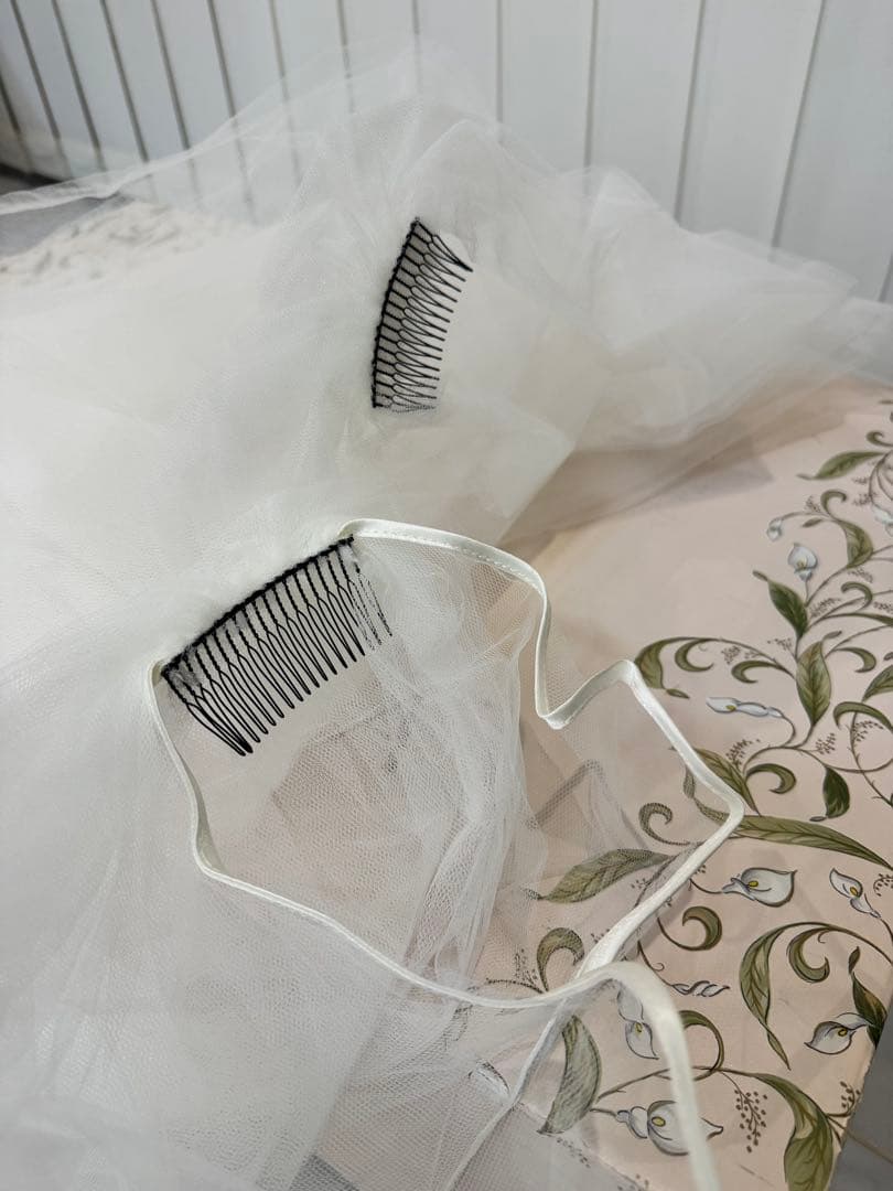 ウェディングドレス 桂由美　結婚式　ゆみライン　マーメイドドレス　パーティ　衣装