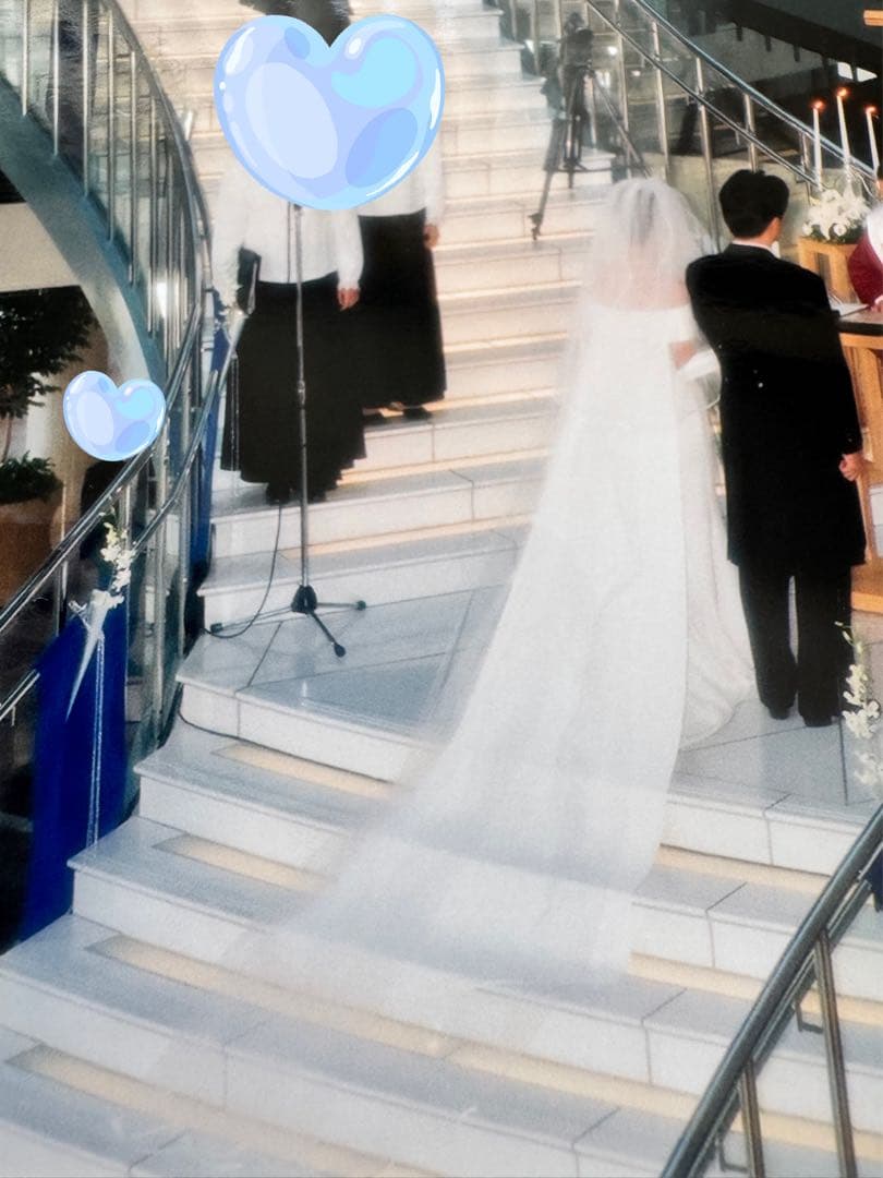 ウェディングドレス 桂由美　結婚式　ゆみライン　マーメイドドレス　パーティ　衣装