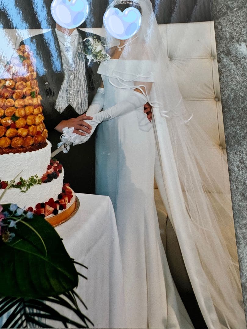 ウェディングドレス 桂由美　結婚式　ゆみライン　マーメイドドレス　パーティ　衣装