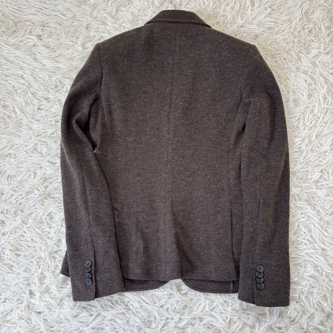 未使用級　POLO RALPH LAUREN ヘリンボーン　テーラードジャケット