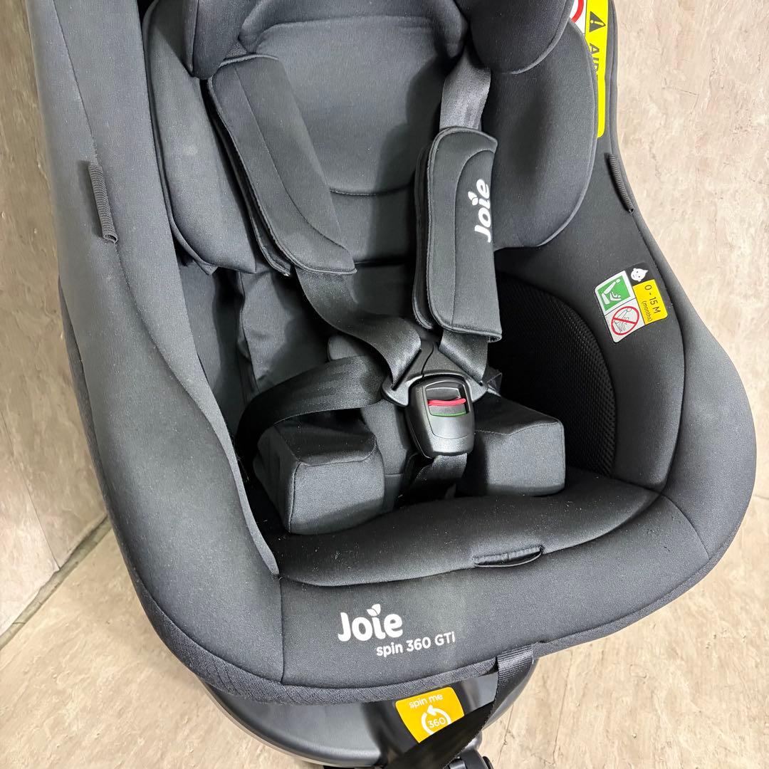 極美品 Joie Spin ジョイー スピン360Gti チャイルドシート