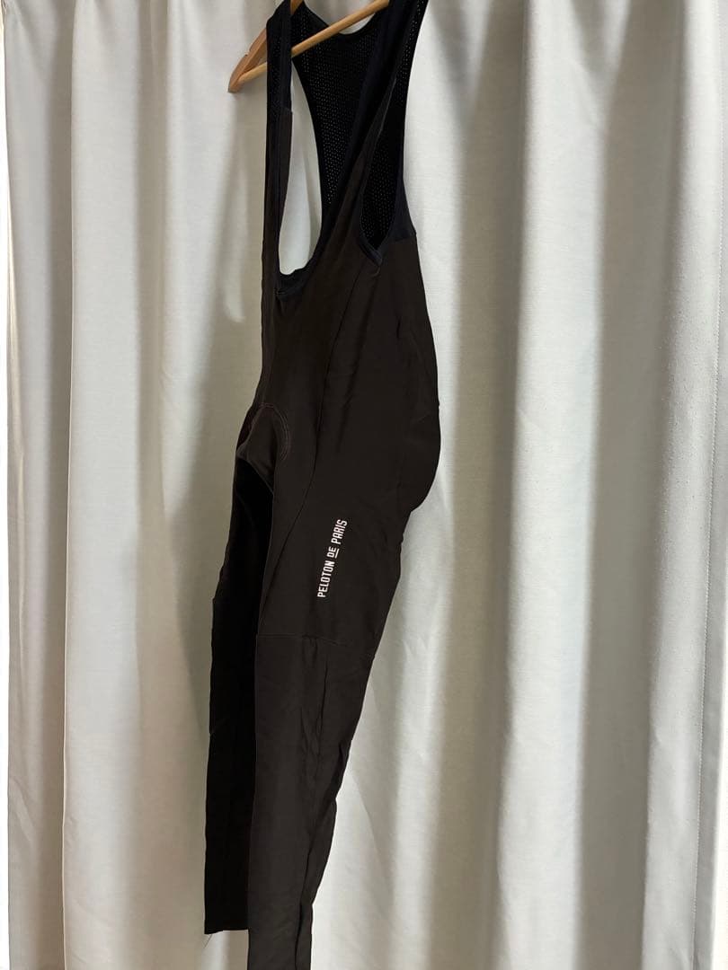 Peloton de Paris ウインタービブタイツ ブラウン