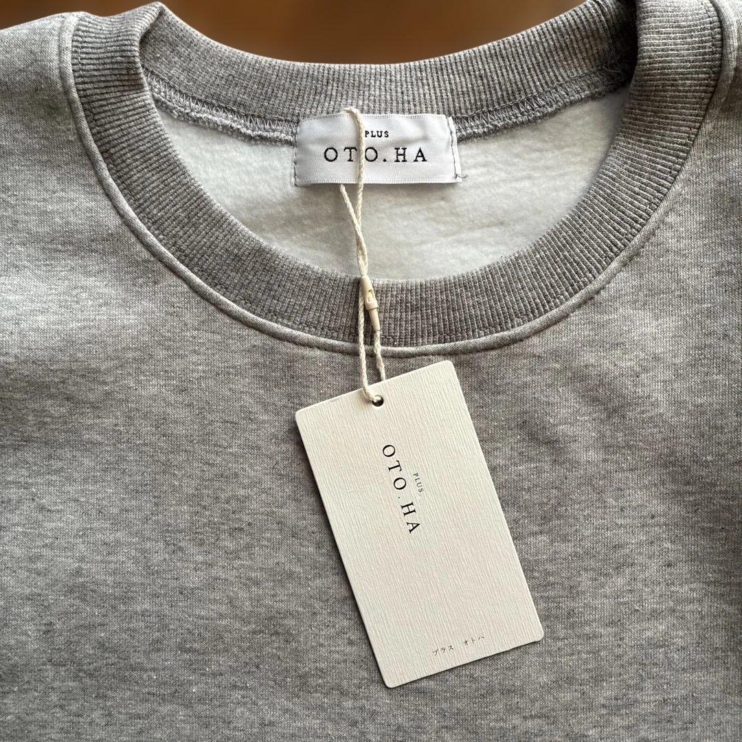 OTO.HAの裏起毛のワンピース