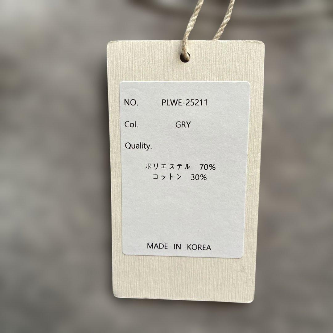 OTO.HAの裏起毛のワンピース