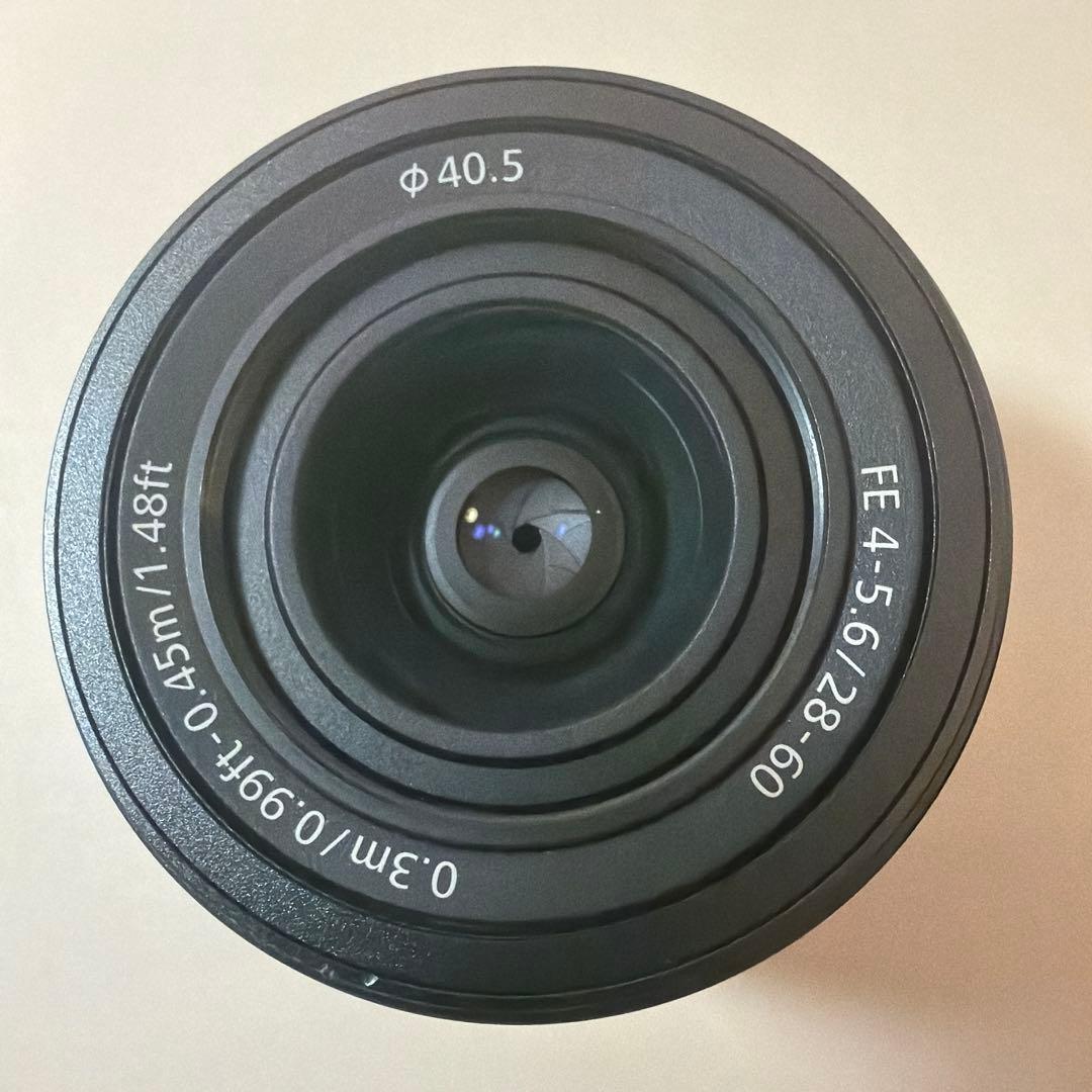 Sony FE 28-60mm F4-5.6 ズームレンズ