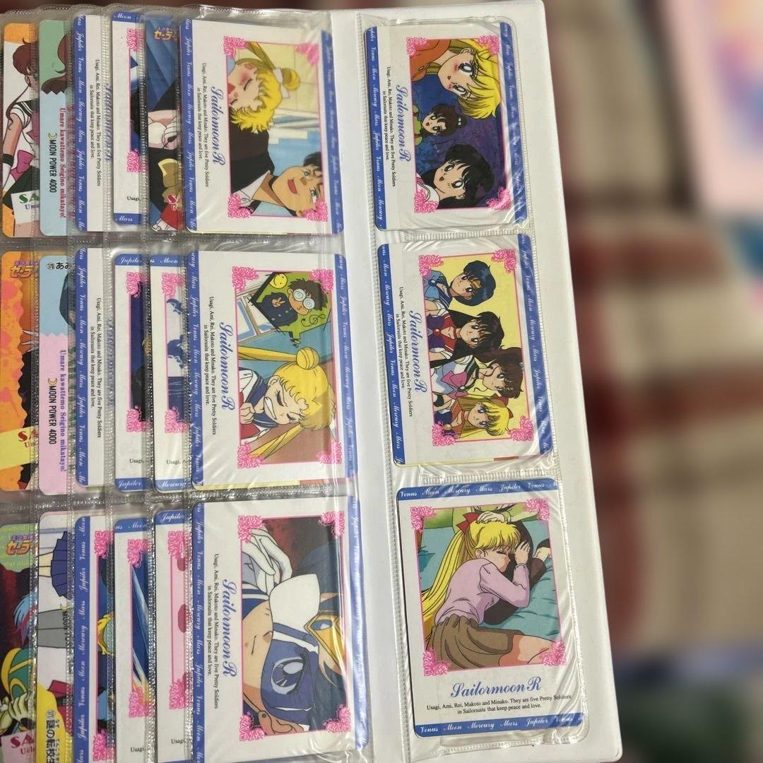 【希少•当時物】セーラームーンカードセット96枚 ケース付