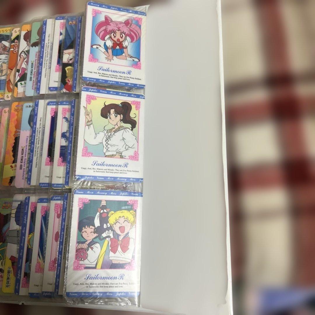 【希少•当時物】セーラームーンカードセット96枚 ケース付