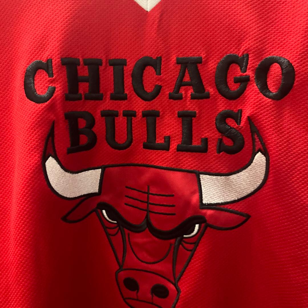 即日発送 STARTER シカゴ・ブルズ ジャージ XLサイズ