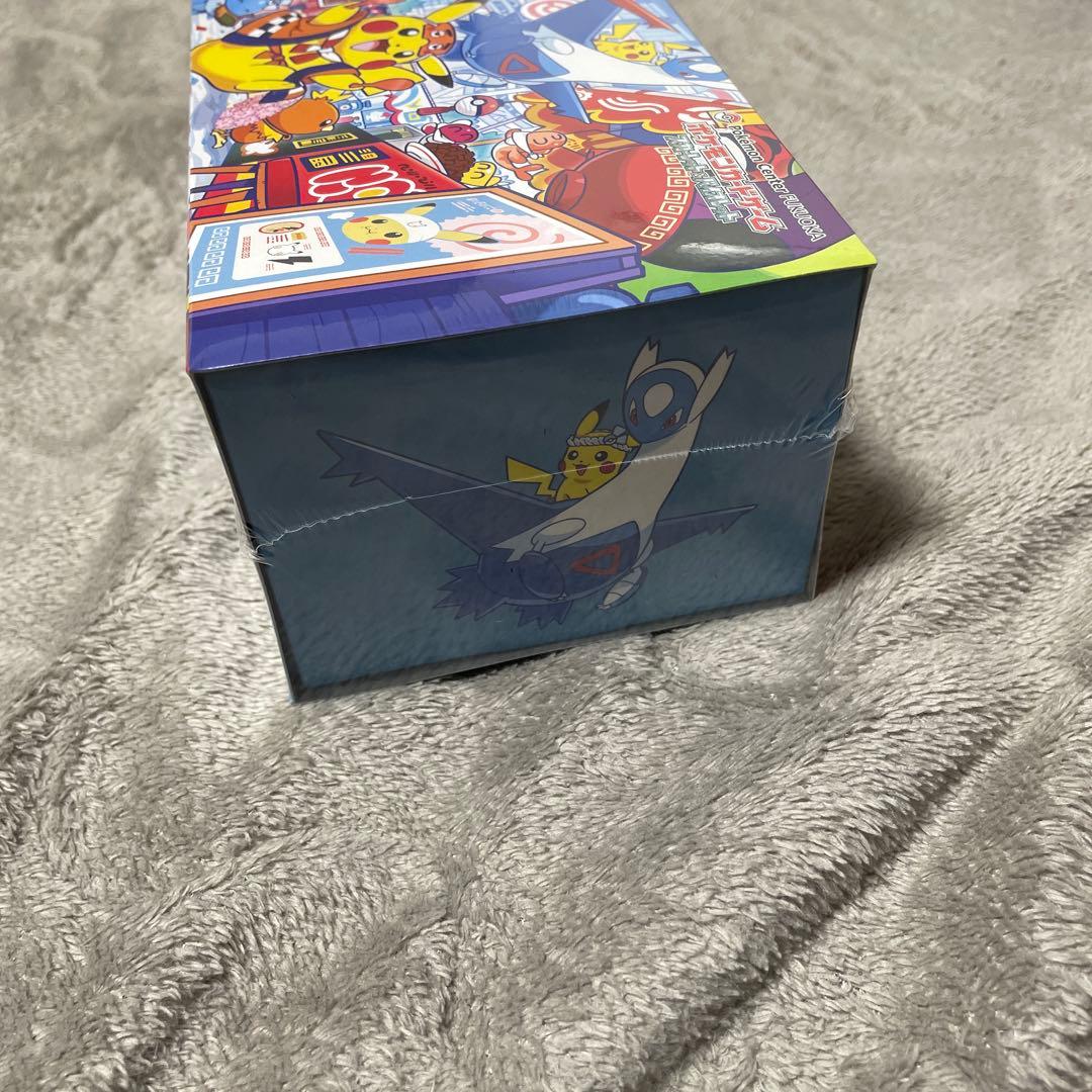 スペシャルBOX ポケモンセンターフクオカ　未開封シュリンク付き