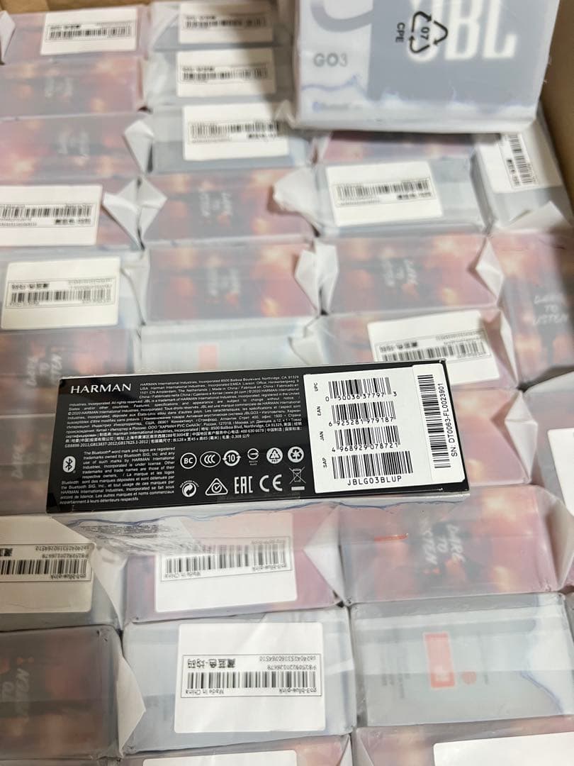 JBL GO3 ワイヤレススピーカー 50個