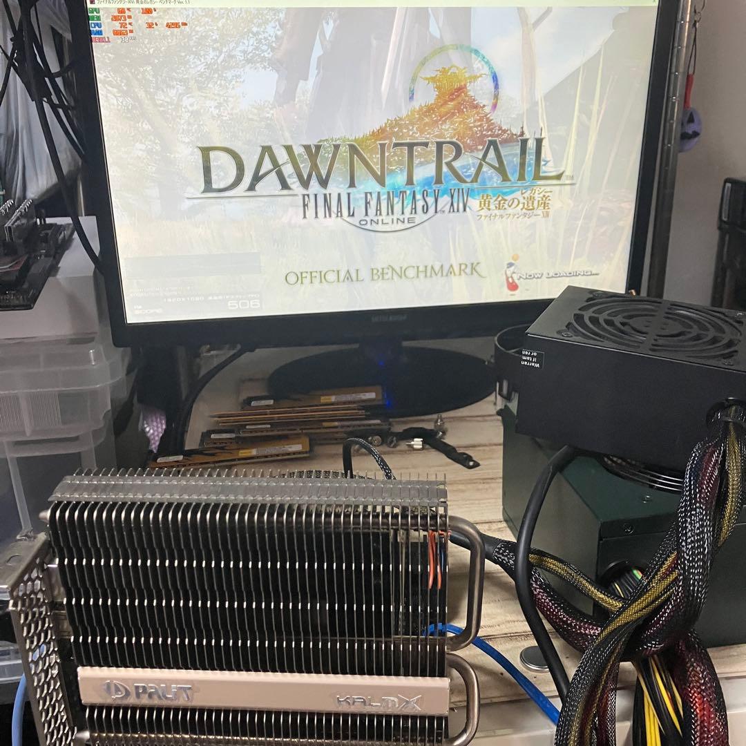 【動作確認済・希少ファンレス】GTX 1050Ti KalmX 箱付 美品