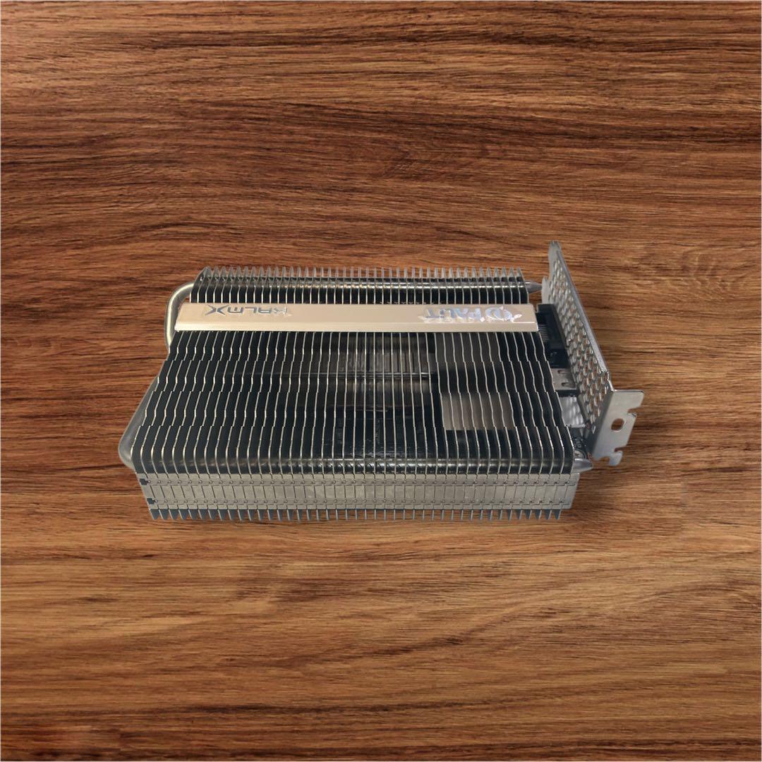 【動作確認済・希少ファンレス】GTX 1050Ti KalmX 箱付 美品