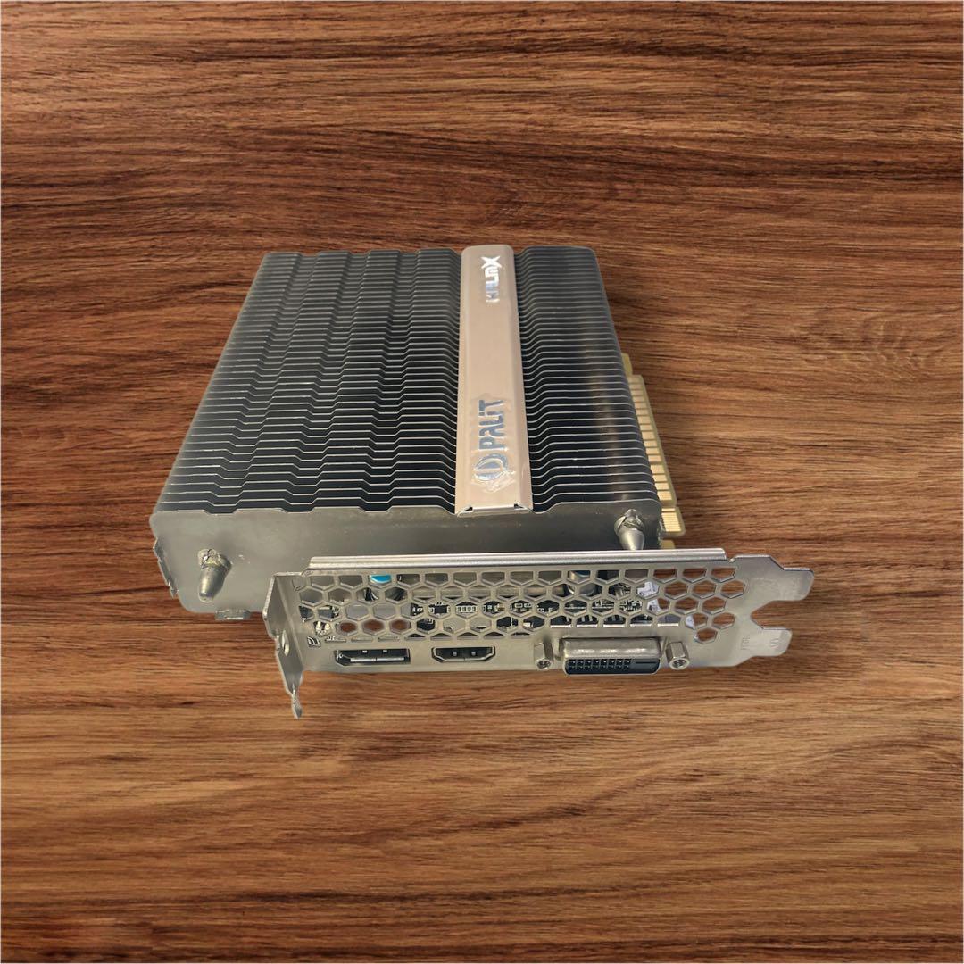 【動作確認済・希少ファンレス】GTX 1050Ti KalmX 箱付 美品