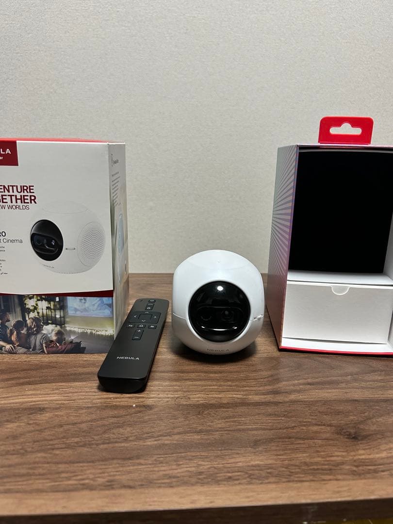 Astro プロジェクター 本体 リモコン付き