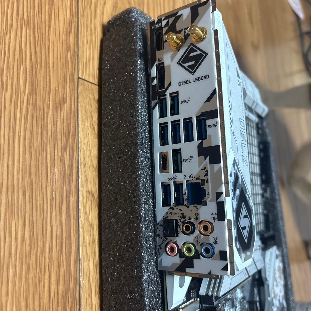 ASRock Z790 STEEL LEGEND WIFI 水冷ブロック付き