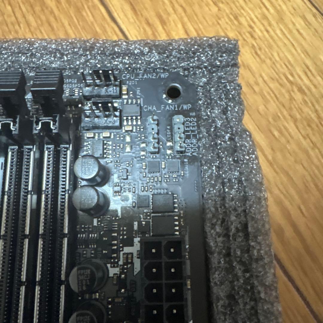 ASRock Z790 STEEL LEGEND WIFI 水冷ブロック付き