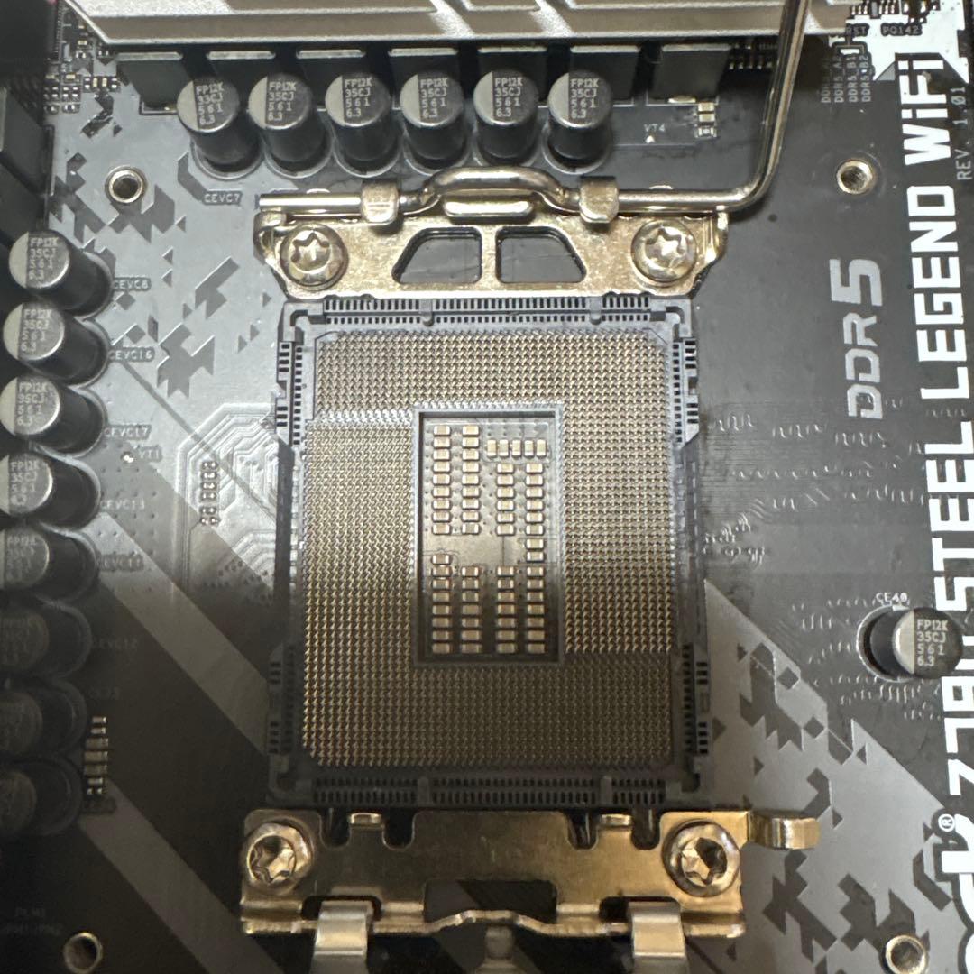 ASRock Z790 STEEL LEGEND WIFI 水冷ブロック付き