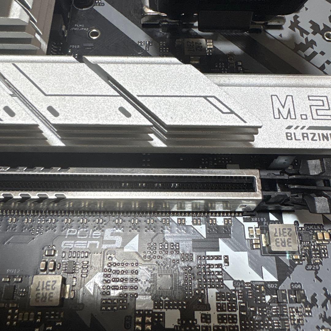 ASRock Z790 STEEL LEGEND WIFI 水冷ブロック付き