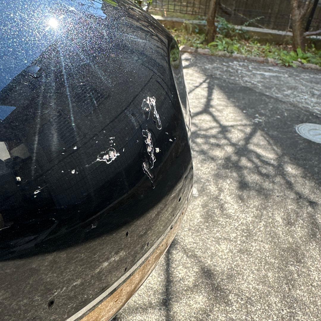 ゼファー1100 純正タンク