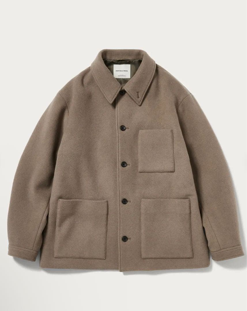 グリーンレーベル sentdale woolカバーオール モカ L 美品