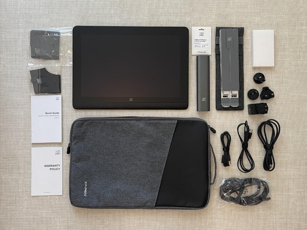 美品 XP-Pen Artist Pro 16 Gen 2 スタンド＆ケース付