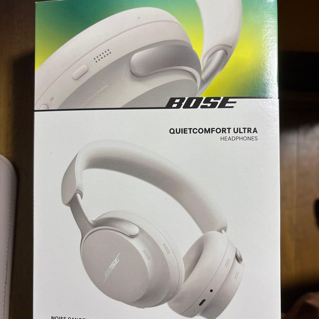 ヘッドホン Bose Quiet Comfort Ultra Headphones