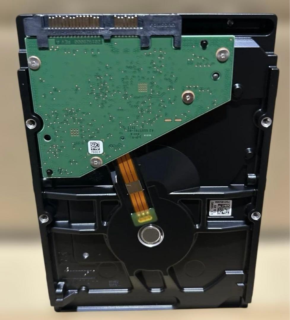 内蔵型ハードディスクドライブ Seagate IronWolf NAS HDD 6TB ST6000VN006