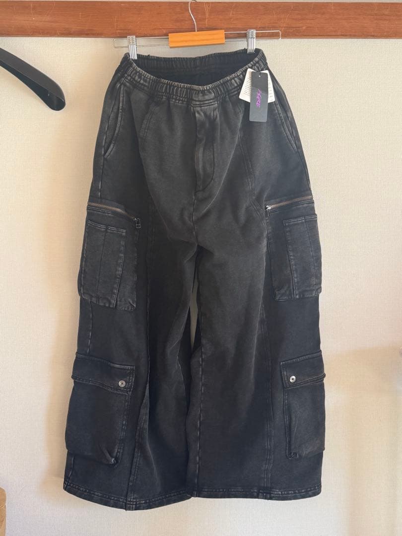 新品タグ付き　HARE ピグメント スウェット カーゴ パンツ ハレ