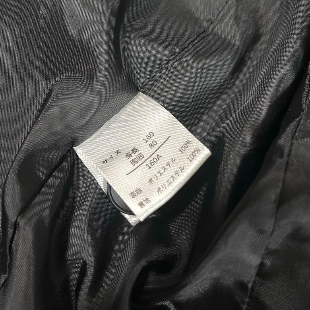 男の子 フォーマルスーツ 160 受験 卒業式 スーツセット チェックズボン