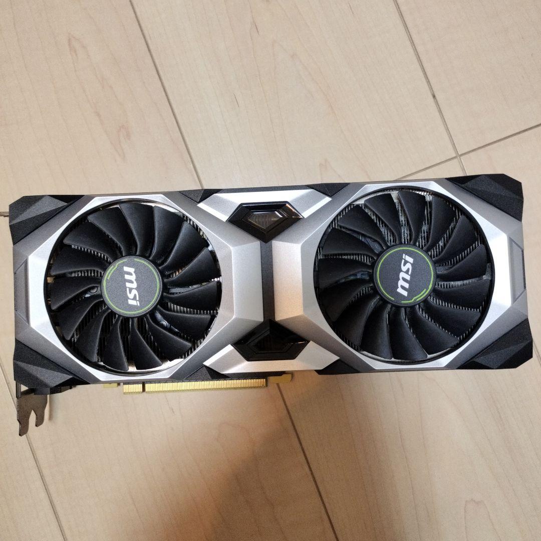 動作確認済み　MSI Ventus RTX 2080 SUPER