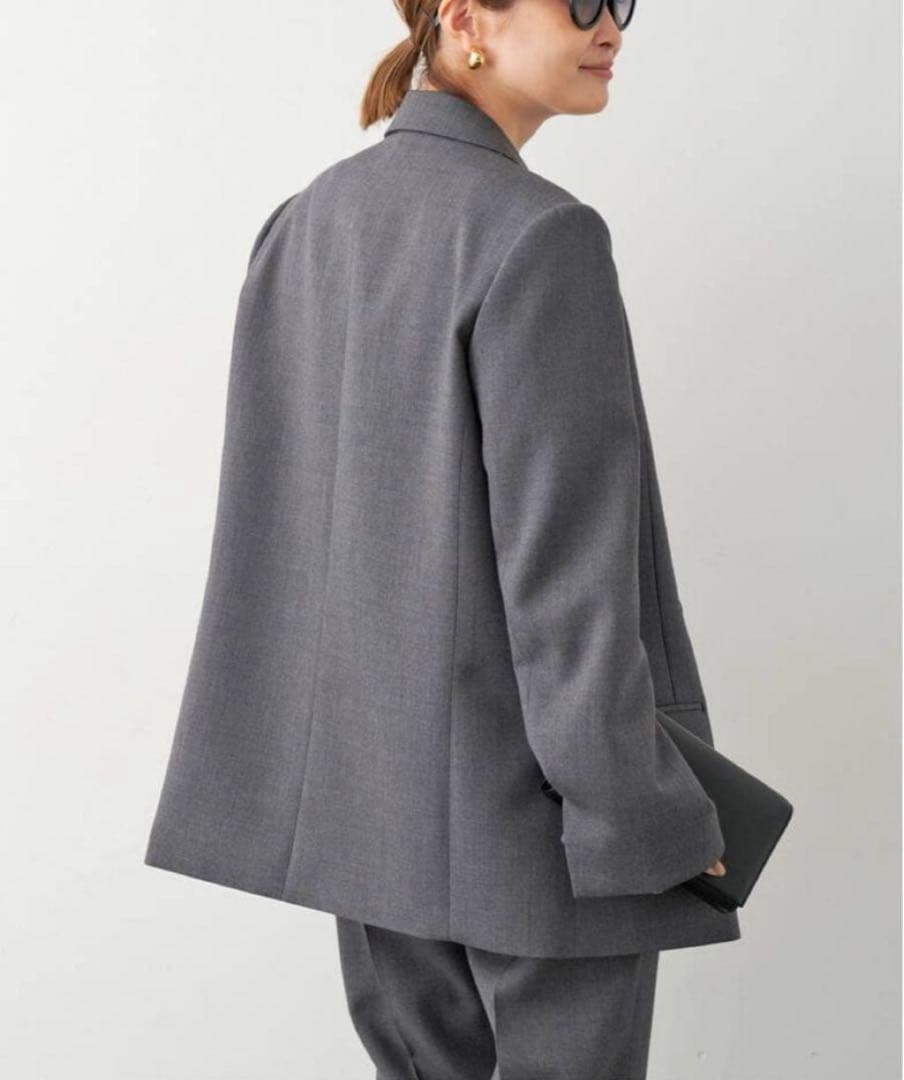 【新品】Deuxieme Classe/Wクロス Essential ジャケット