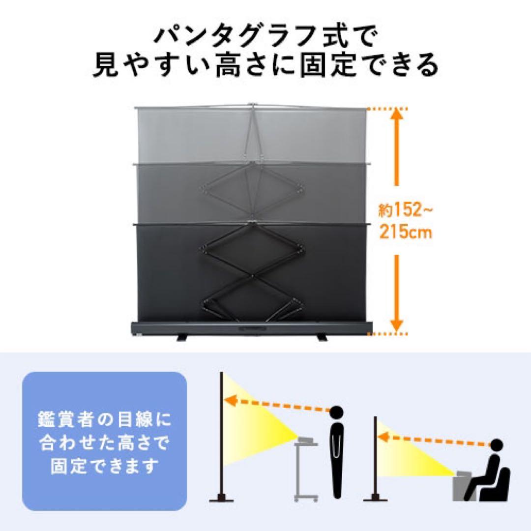 地域限定・お届け2000円 100インチ 本格ホームシアター☆ エントリーセット