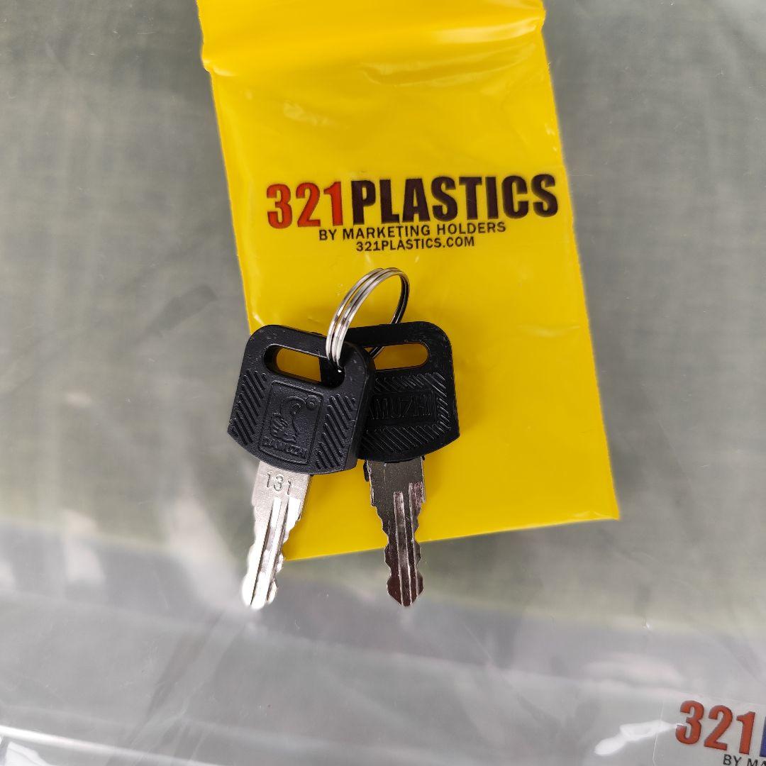 アクリルロックディスプレイケース 鍵付き ジュエリートレイ用 蓋つき