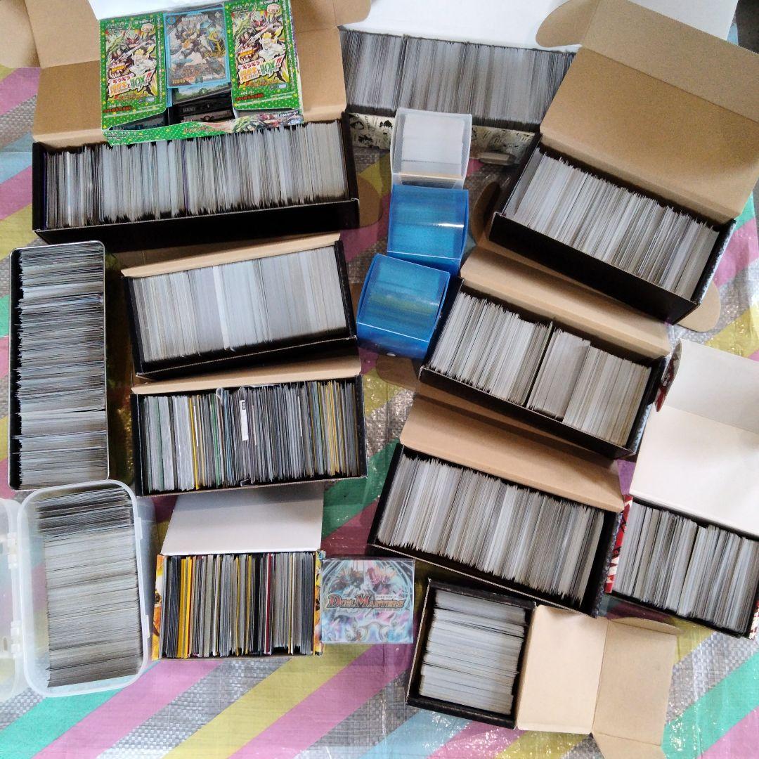 8 デュエマ 大量まとめ売り 引退品 　15キロ越え