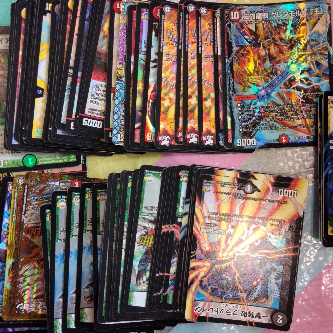 8 デュエマ 大量まとめ売り 引退品 　15キロ越え