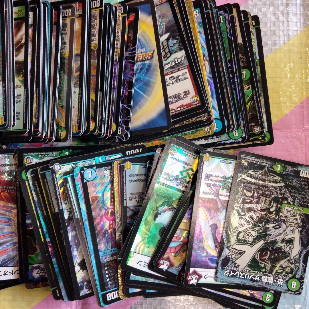 8 デュエマ 大量まとめ売り 引退品 　15キロ越え