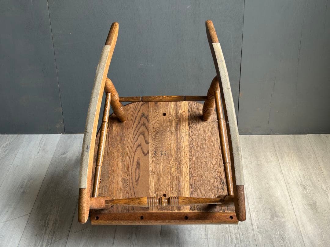 レトロ　飛騨産業　キツツキマーク　ロッキングチェア　ヴィンテージ　ゆり椅子　SZ