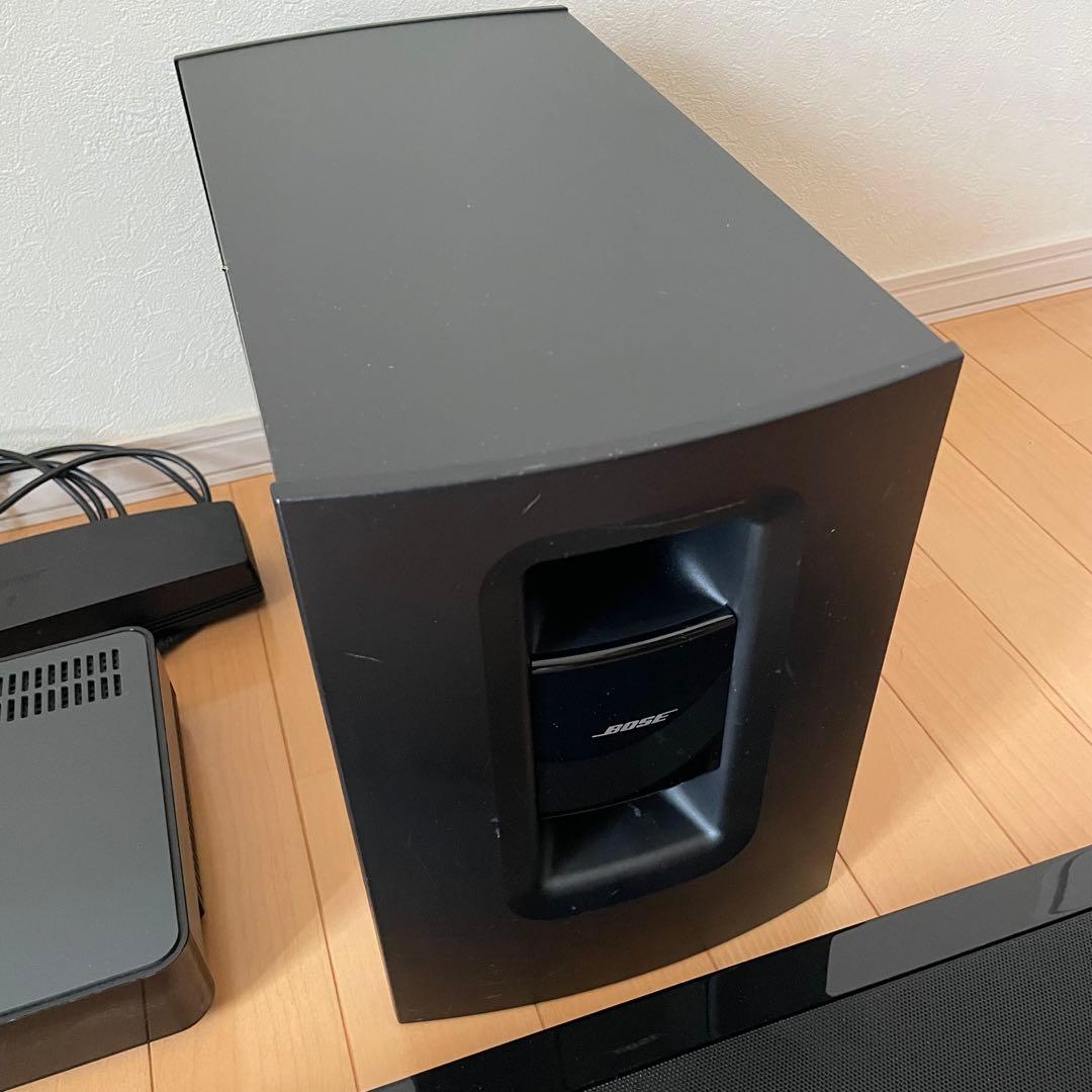 BOSE SoundTouch 130 ホームシアタースピーカー