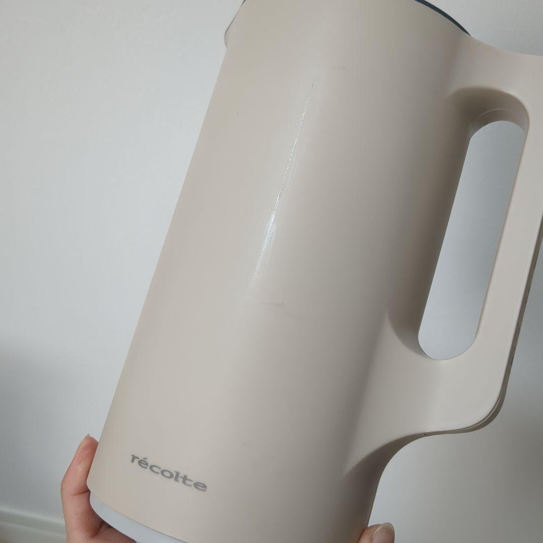 レコルト　Auto Cooking Pot　自動調理ポット　クリームホワイト