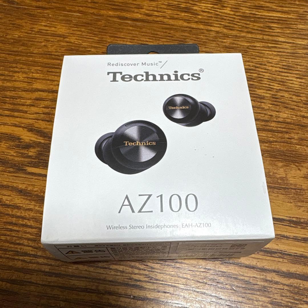 イヤホン Technics EAH-AZ100 BLACK