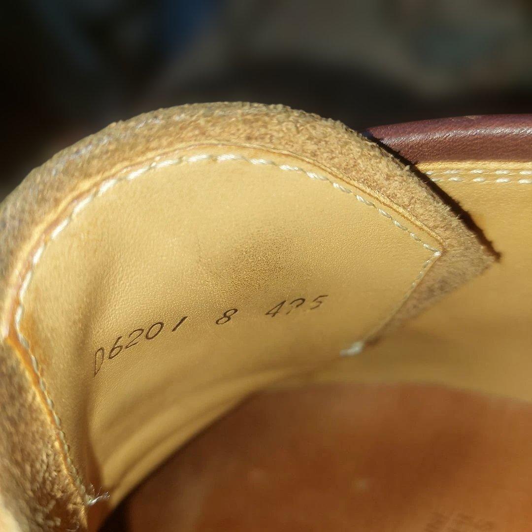 Danner チロリアンシューズ Vibramソール D6201 26cm