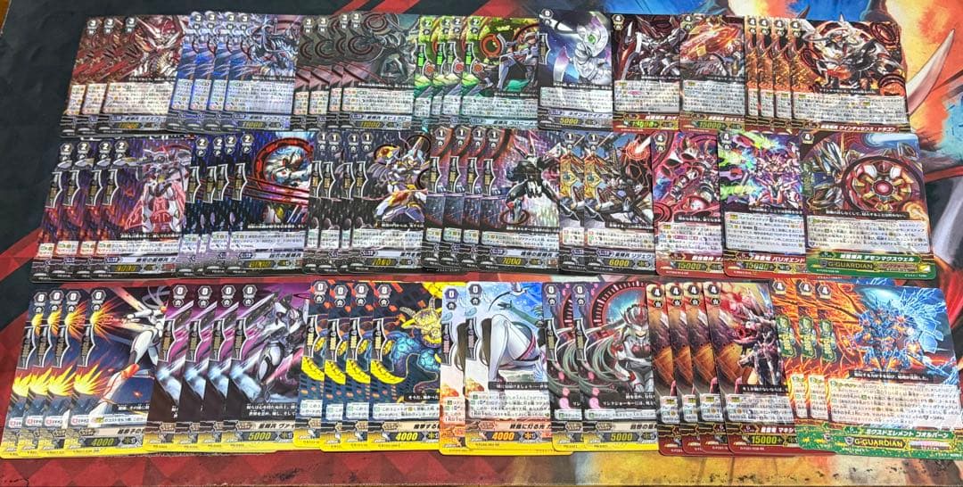 ヴァンガード リンクジョーカー　カオスブレイカー デッキ