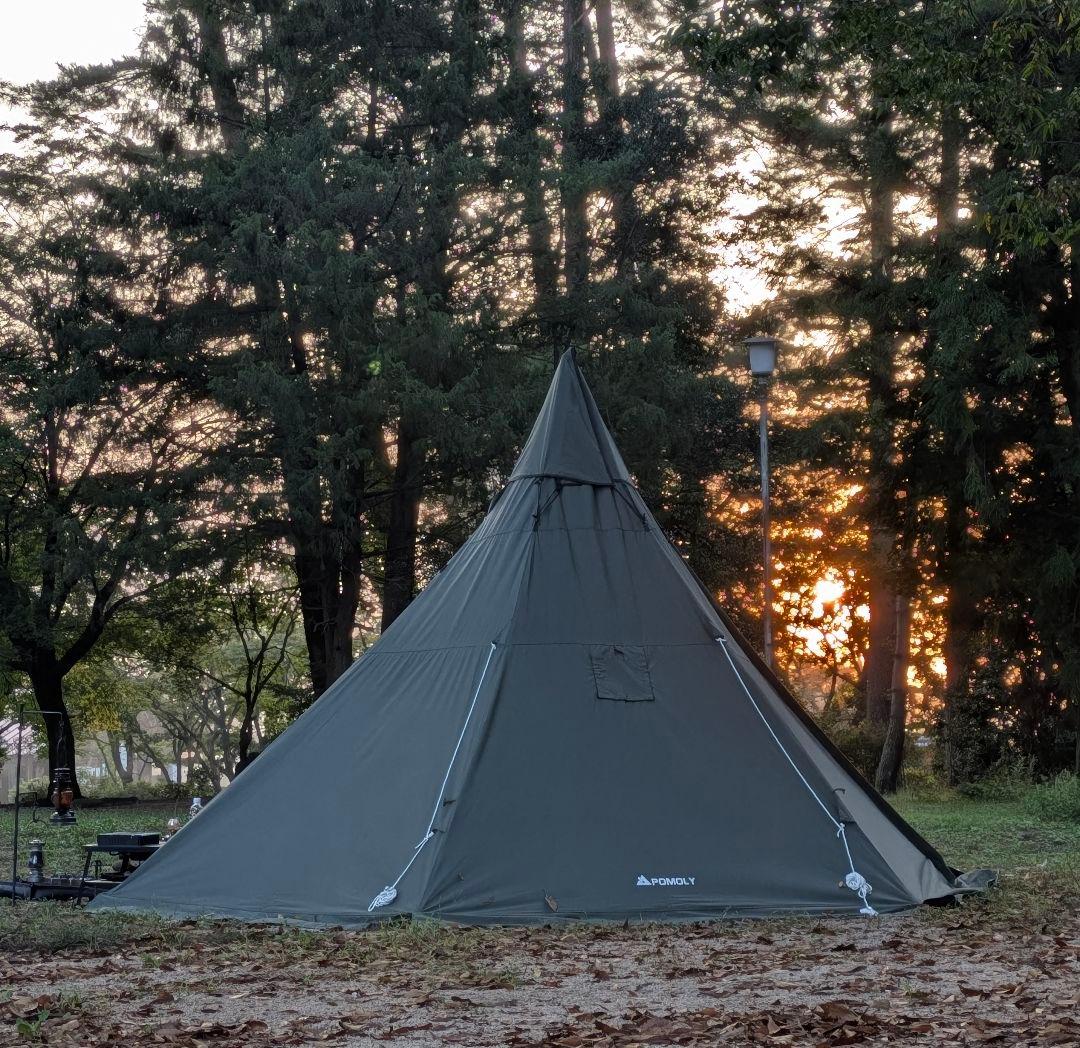 POMOLY ポモリー YARN PLUS TC ワンポールテント