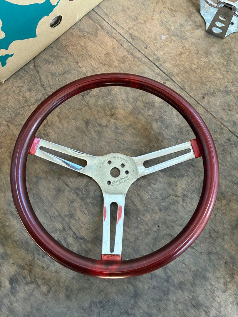 MOONEYES California l Flake ステアリング